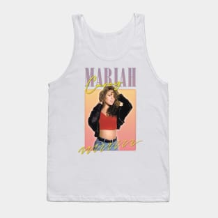 Mariah -- 90s Vintage Aesthetic Design Tank Top